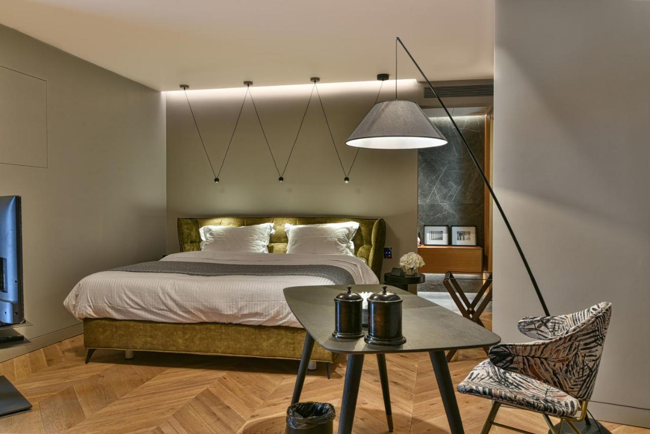 Nikiou Suites Luxury Residence Athene Buitenkant foto