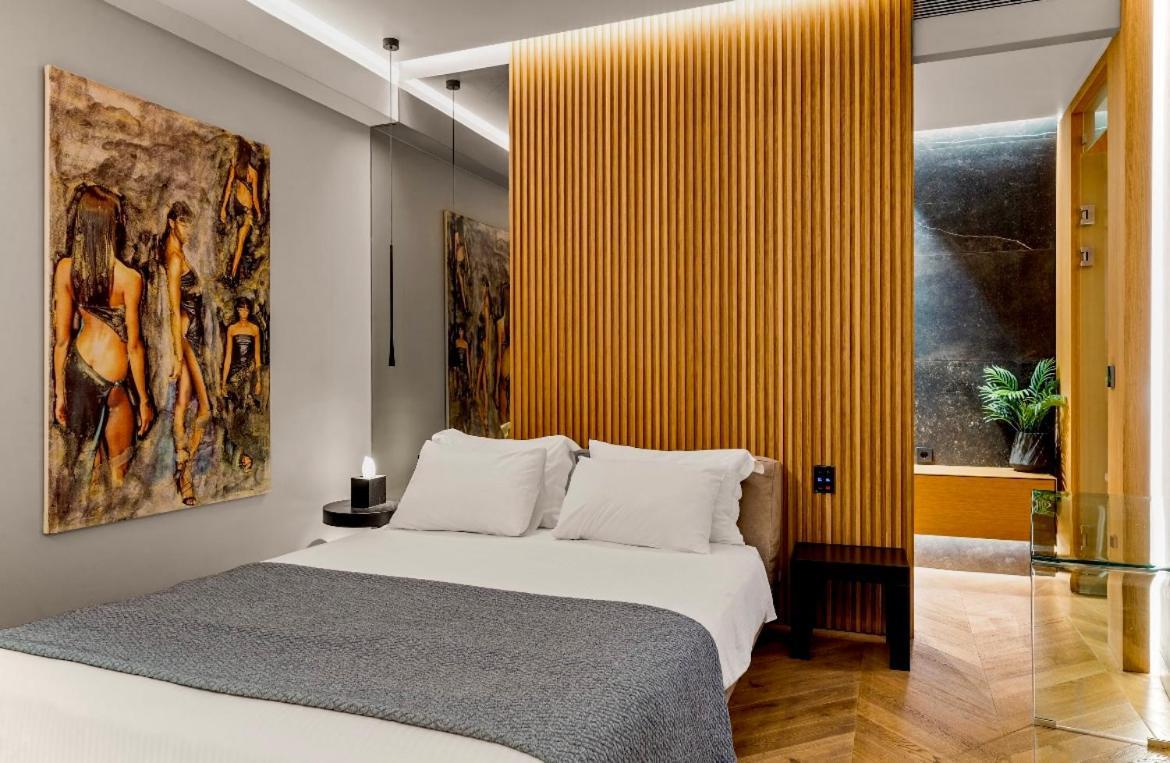 Nikiou Suites Luxury Residence Athene Buitenkant foto
