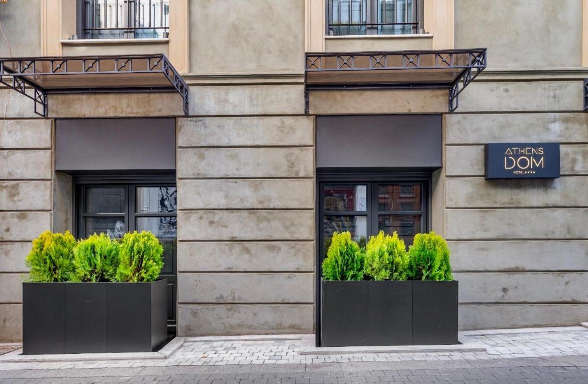 Nikiou Suites Luxury Residence Athene Buitenkant foto