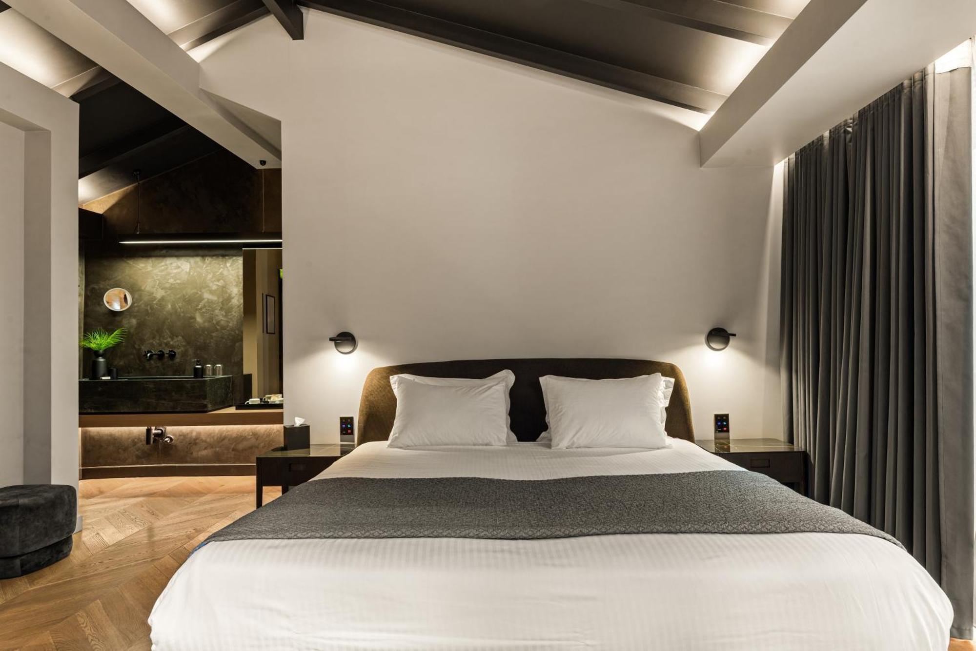 Nikiou Suites Luxury Residence Athene Buitenkant foto